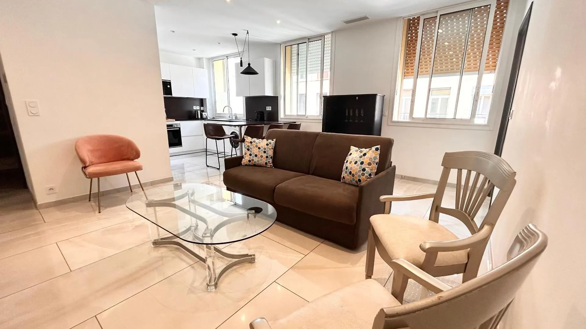 Exception- 6 Pers Neuf Hyper Centre - Clim Apartment Saint-Raphael